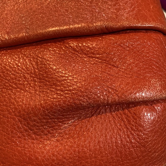 Coach Kelsey Pebbled Leather Satchel - Picture 10 of 11